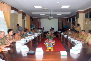 Read more about the article Rapat Koordinasi dan Kunjungan Kerja Anggota Dewan Energi Nasional