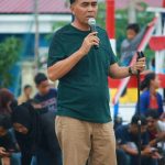 Sekda Buka Open Turnamen Desa Sepempang Tahun 2017