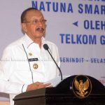 Sosialisasi Solusi Akses Internet dan Aplikasi E. Goverment dalam Mendukung Program Natuna Smart Island Oleh Telkom Group