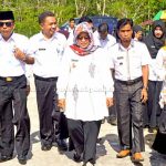 Pencanangan Kampung Keluarga Berencana Di Dusun Air Putih Desa Tapau Kecamatan Bunguran Tengah