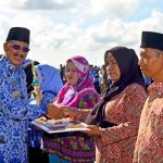 Upacara 17 Hari Bulan Disejalankan Dengan Hari Kesehatan Nasional (HKN) ke – 53