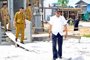 Read more about the article Peninjauan Program Kerja Pembangunan Infrastruktur