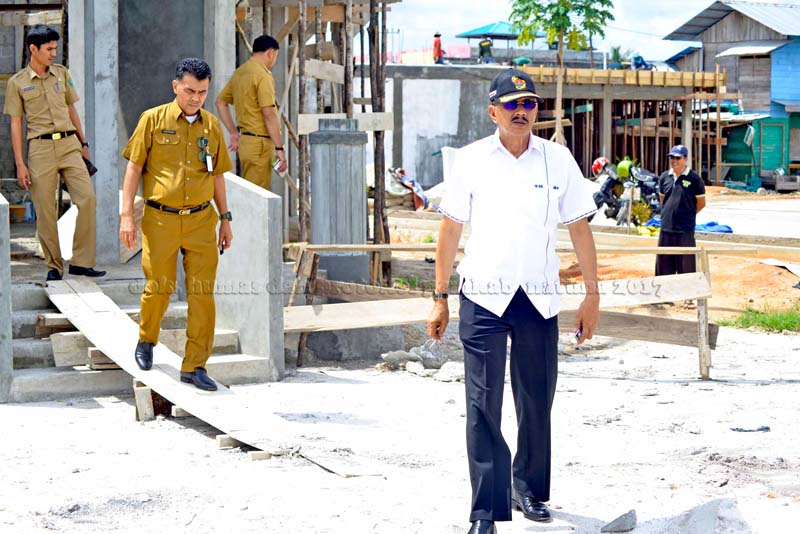 You are currently viewing Peninjauan Program Kerja Pembangunan Infrastruktur