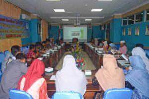 Read more about the article Rapat Koordinasi Tim Pengelola dan Pelaksana Dalam Rangka Analisis Hasil Pemetaan Pelaku Industri Rumahan (IR) Kabupaten Natuna