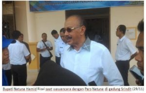 Read more about the article Bupati Natuna : Tidak Perlu Repot, Perbup Untuk Media Akan Saya Buatkan
