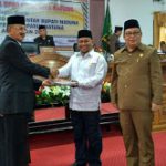 Pemkab Sampaikan RAPBD Natuna Sebesar 1,020 Triliun