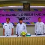 SOSIALISASI KARTU IDENTITAS ANAK (KIA) KABUPATEN NATUNA 2017