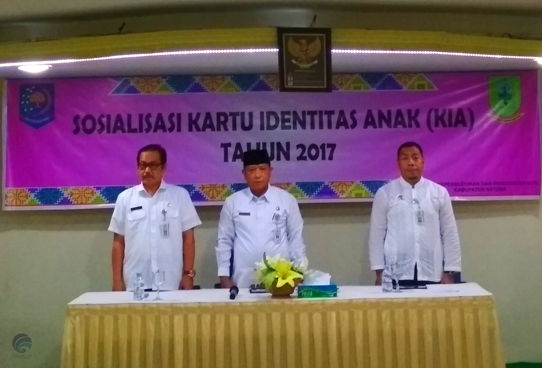 You are currently viewing SOSIALISASI KARTU IDENTITAS ANAK (KIA) KABUPATEN NATUNA 2017