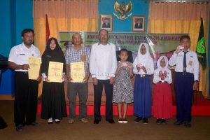 Read more about the article Launching Program Kartu Identitas Anak (KIA) dan Program Inovasi Kependudukan