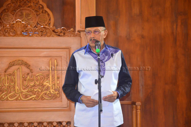 You are currently viewing Peringatan Maulid Nabi Muhammad SAW 1439 Hijriyah Di Kabupaten Natuna