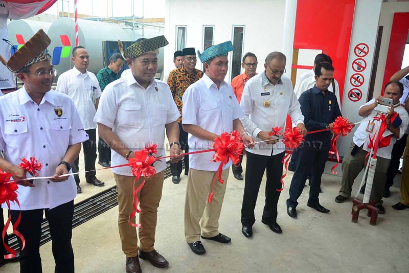 You are currently viewing Peresmian Lembaga Penyalur Program BBM I Harga