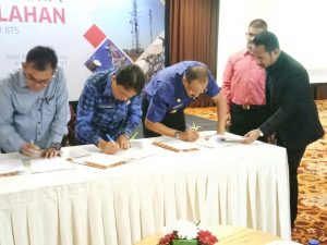 Read more about the article Lahan Tersedia, BTS blankspot dibangun