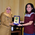 Audiensi PT. Garuda Indonesia BO.Batam Dengan Pemerintah Kabupaten Natuna (Inisiasi Kemitraan Korporasi)