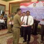 Penyerahan Daftar Isian Pelaksanaan Anggaran (DIPA) 2018