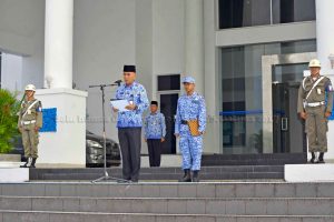 Read more about the article Upacara Peringatan hari Bela Negara Tahun 2017