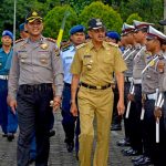 Apel Gelar Pasukan Operasi Lilin Tahun 2017