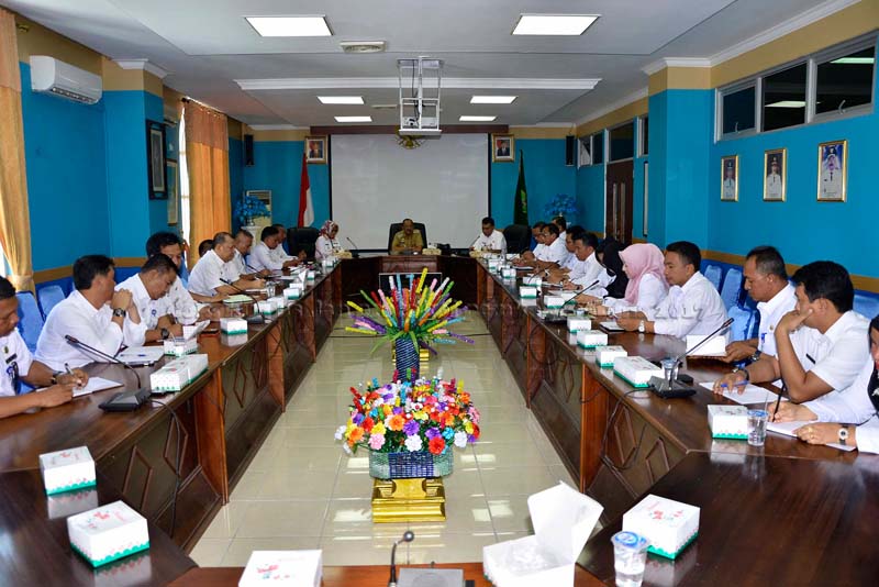 You are currently viewing Bupati Natuna Pimpin Rapat Koordinasi Akhir Tahun 2017