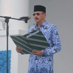 Peringati Apel 17 Hari Bulan, Bupati Minta Pegawai Tingkatkan Kinerja