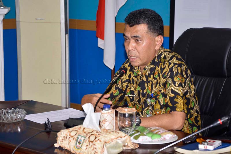 You are currently viewing Rapat Koordinasi Jajaran Pemerintah Kabupaten Natuna