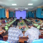 Rapat koordinasi penyelenggaraan MTQ ke IX tingkat kabupaten Natuna Tahun 2018