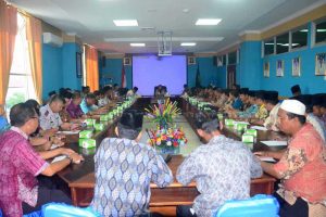 Read more about the article Rapat koordinasi penyelenggaraan MTQ ke IX tingkat kabupaten Natuna Tahun 2018