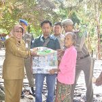 Wabup Serahkan Santunan Korban Kebakaran