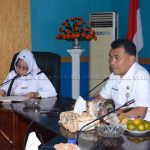 Rapat Evaluasi Pelaksanaan Kegiatan Kota Sehat Kabupaten Natuna