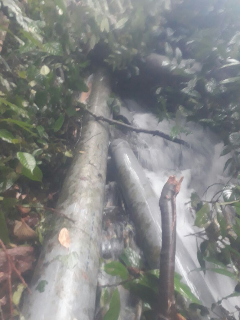 You are currently viewing Pipa Pecah, Pasokan Air Baku PDAM Terganggu