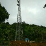 Tower Radio Link IPLH Di Pulau Lagong Rusak Akibat Cuaca Buruk