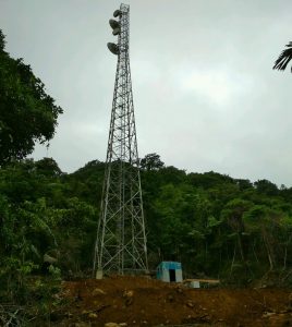 Read more about the article Tower Radio Link IPLH Di Pulau Lagong Rusak Akibat Cuaca Buruk
