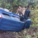 Jembatan Sungai Tengah 2 Batubi Terendam Banjir