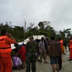 Basarnas dan Intansi Terkait Berhasil Mengevakuasi Warga Yang di Timpa Bencana