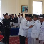 Bupati Natuna Kembali Lakukan Pergantian Pejabatnya