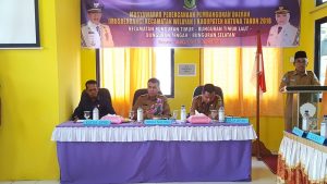 Read more about the article Tingkatkan Perekonomian Melalui Musrenbang