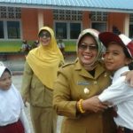 Guru dan Siswa SDN 005 Sepempang Sumringah Didatangi Wabup Natuna