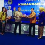 Pisah Sambut Danlanal,Wabup Apresiasi Kinerja Lanal Ranai