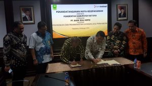 Read more about the article Bank Riau Kepri segera Bangun Kantor Cabang Ikonik di Natuna