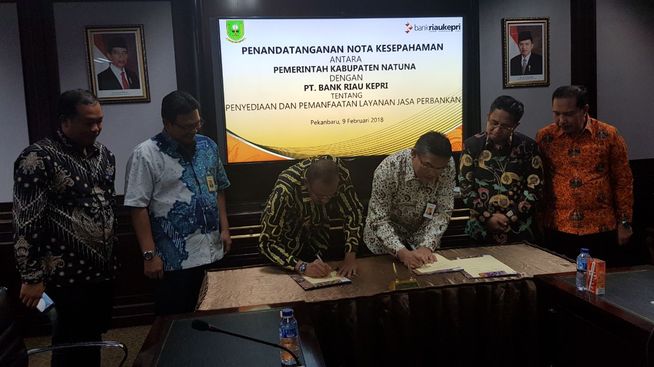 You are currently viewing Bank Riau Kepri segera Bangun Kantor Cabang Ikonik di Natuna