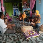 Tak ingin Kecelakaan Terulang Lagi, Ketua TP. PKK Kabupaten Natuna Himbau Warga Telok Buton Kooperatif