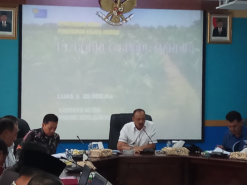 You are currently viewing Perkebunan Dan Pabrik Kelapa Hebrida Akan Dibangun Di Natuna