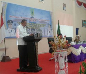 Read more about the article Hamid Rizal Harapkan Rencana Pembangunan Harus Pertimbangkan Asas Pemerataan