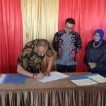 Bupati Natuna Tandatangani Kerjasama dengan Perum Perikanan Nasional