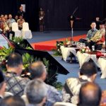 Wakil Bupati Natuna Hadiri Raker dengan Presiden RI Bahas Percepatan Pelaksanaan Berusaha di Daerah