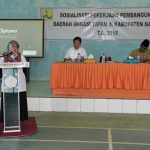 Wakil Bupati Natuna Harapkan Pembangunan  Irigasi Serap Tenaga Kerja Lokal