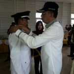 Bupati Natuna Melantik Kepala Desa Antar Waktu Desa Batubi Jaya Periode 2018 – 2019