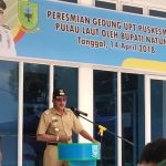 Bupati Natuna Resmikan Pemakaian Gedung UPT  Puskesmas Pulau Laut