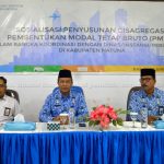 Asisten Administrasi membuka Sosialisasi Penyusunan Disagregasi PMTB Tahun 2018