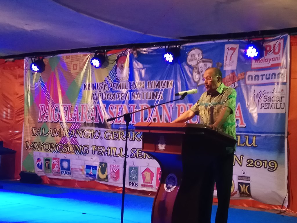 You are currently viewing Bupati Natuna Himbau Kepada Seluruh Aparat Penerintahan Bersama Sukseskan Pemilu 2019