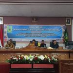 Bupati Natuna Menyampaikan Laporan Keterangan Pertanggungjawaban Kepala Daerah Tahun Anggaran 2017 Kepada DPRD Kabupaten Natuna