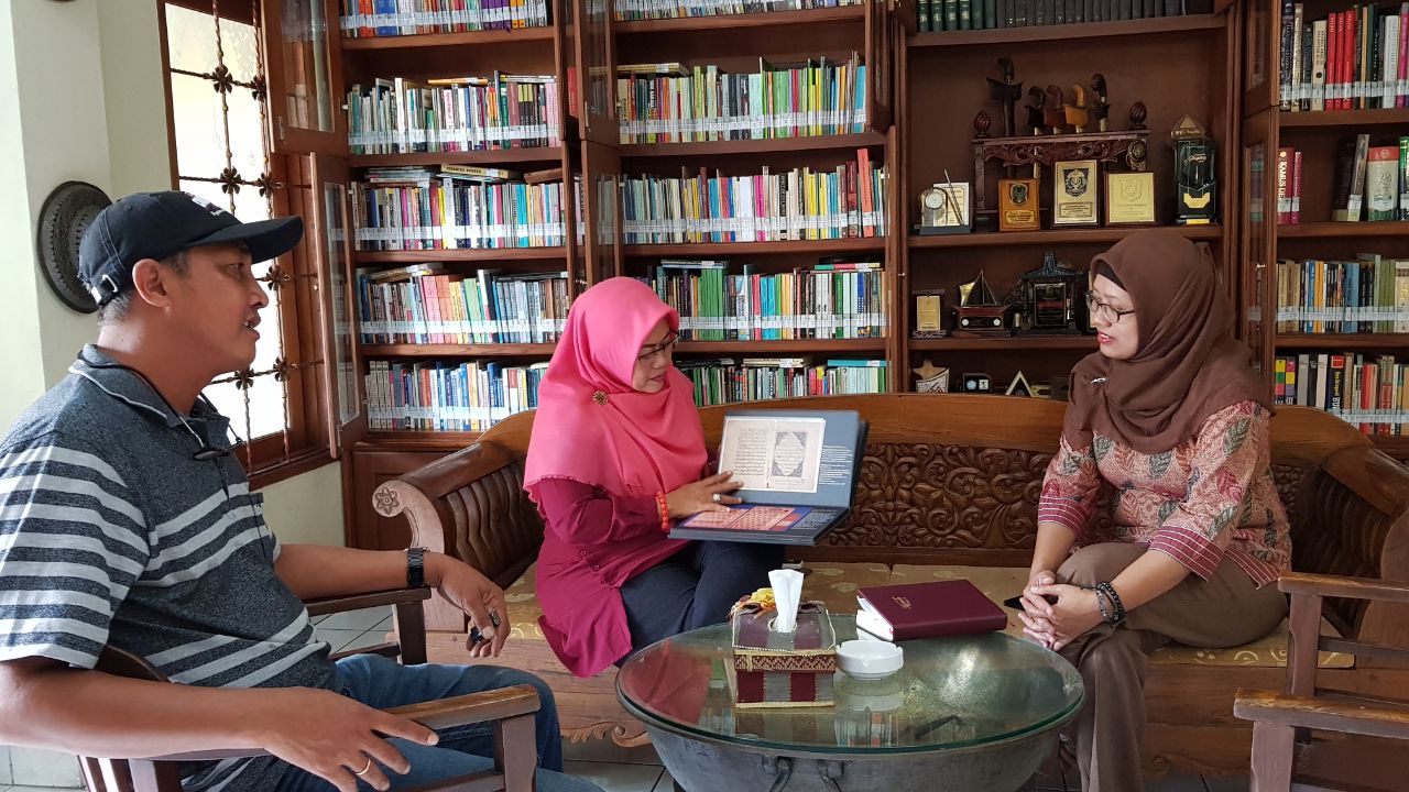 You are currently viewing Kunjungi Balai Kajian dan Pengembangan Budaya Melayu di Yogyakarta, Wakil Bupati Natuna Rencana ingin Bangun Fasilitas Serupa